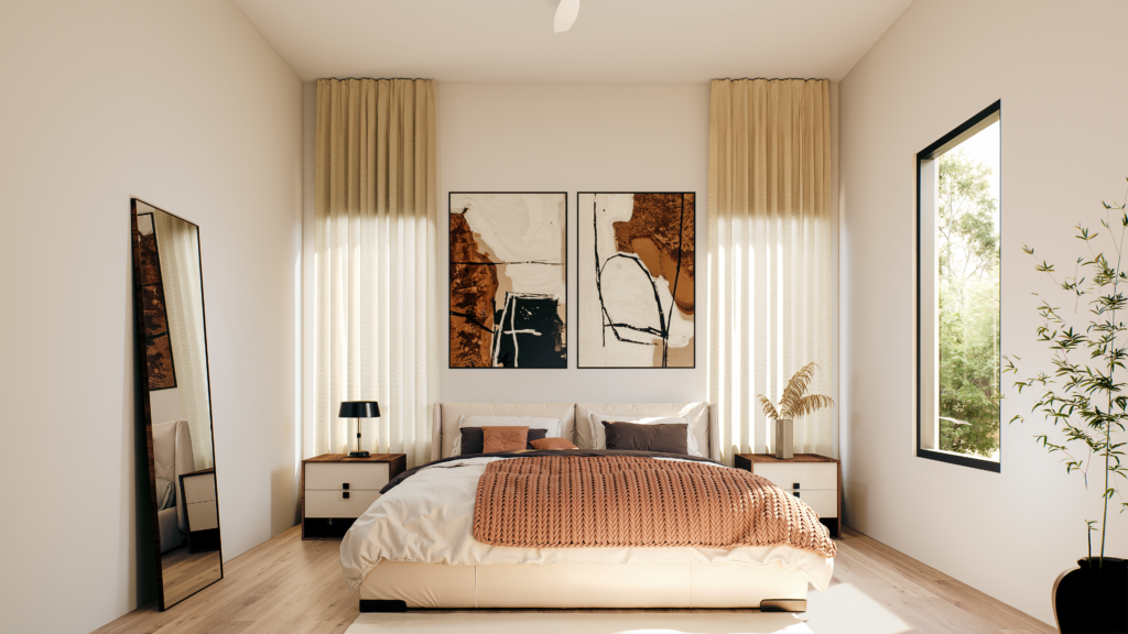 Antonia — Bedroom 3
