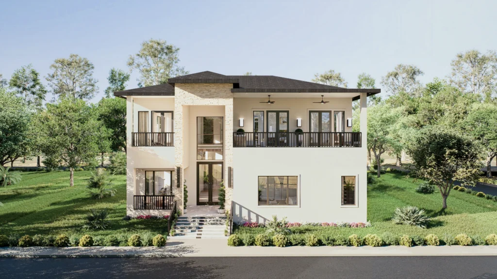 Antonia — Exterior front view