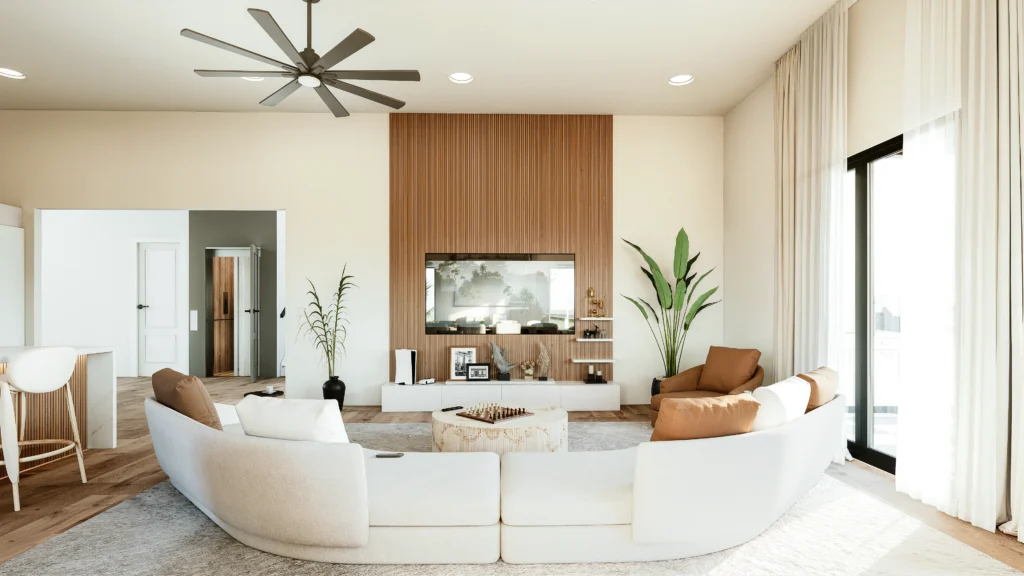 Antonia — Main living room