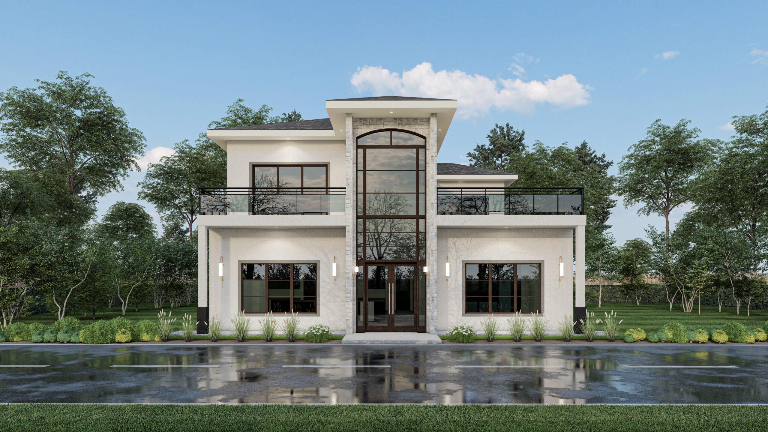 Athena residence