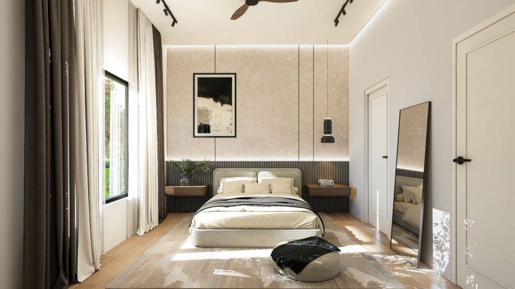 Calypso — First floor master bedroom
