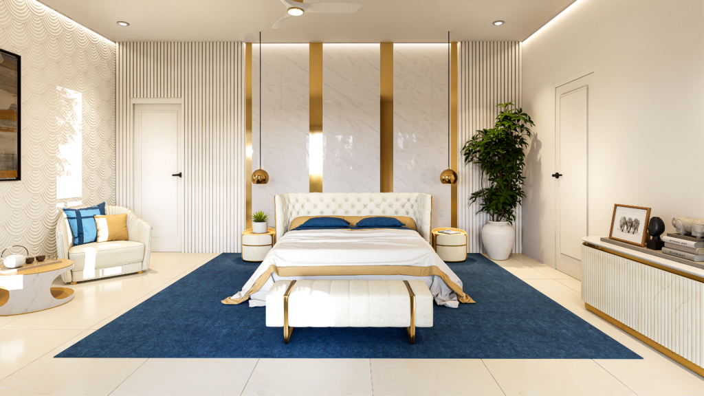 Calypso — Second floor master bedroom