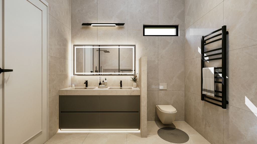 Calypso — First floor master bathroom