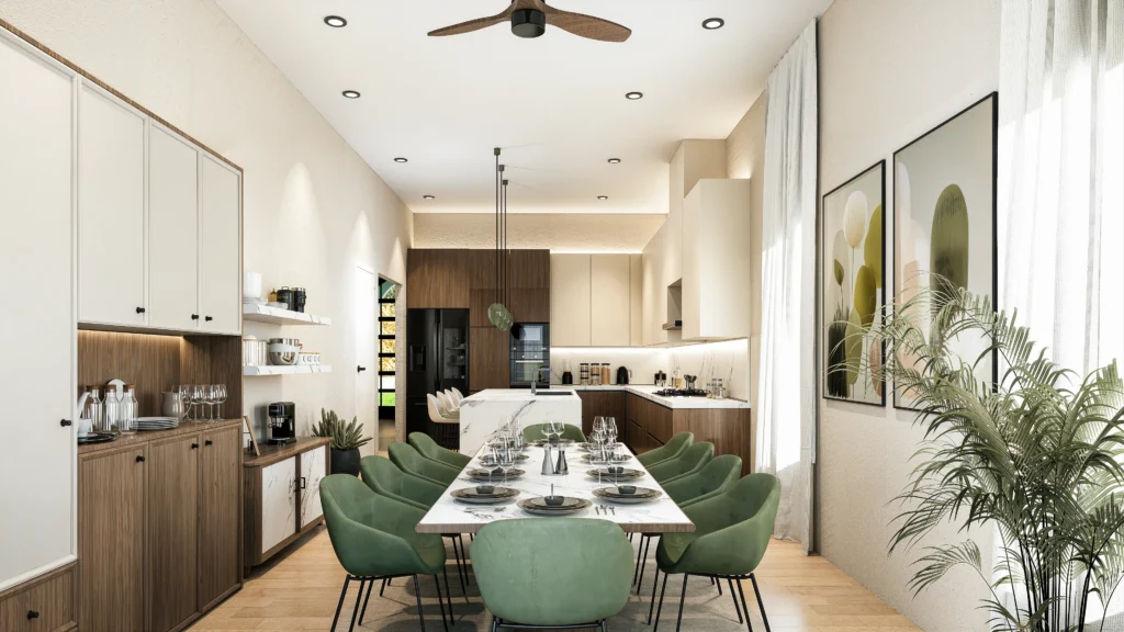 Calypso — Kitchen