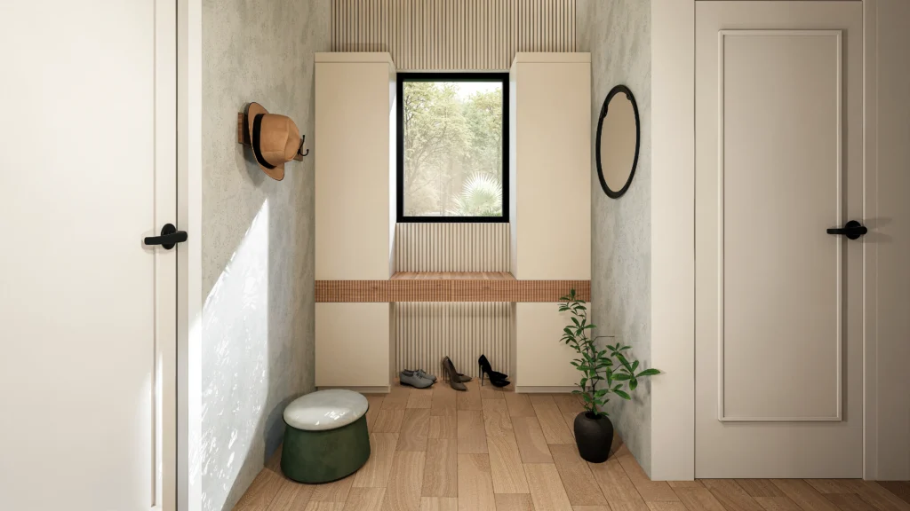 Calypso — Mudroom
