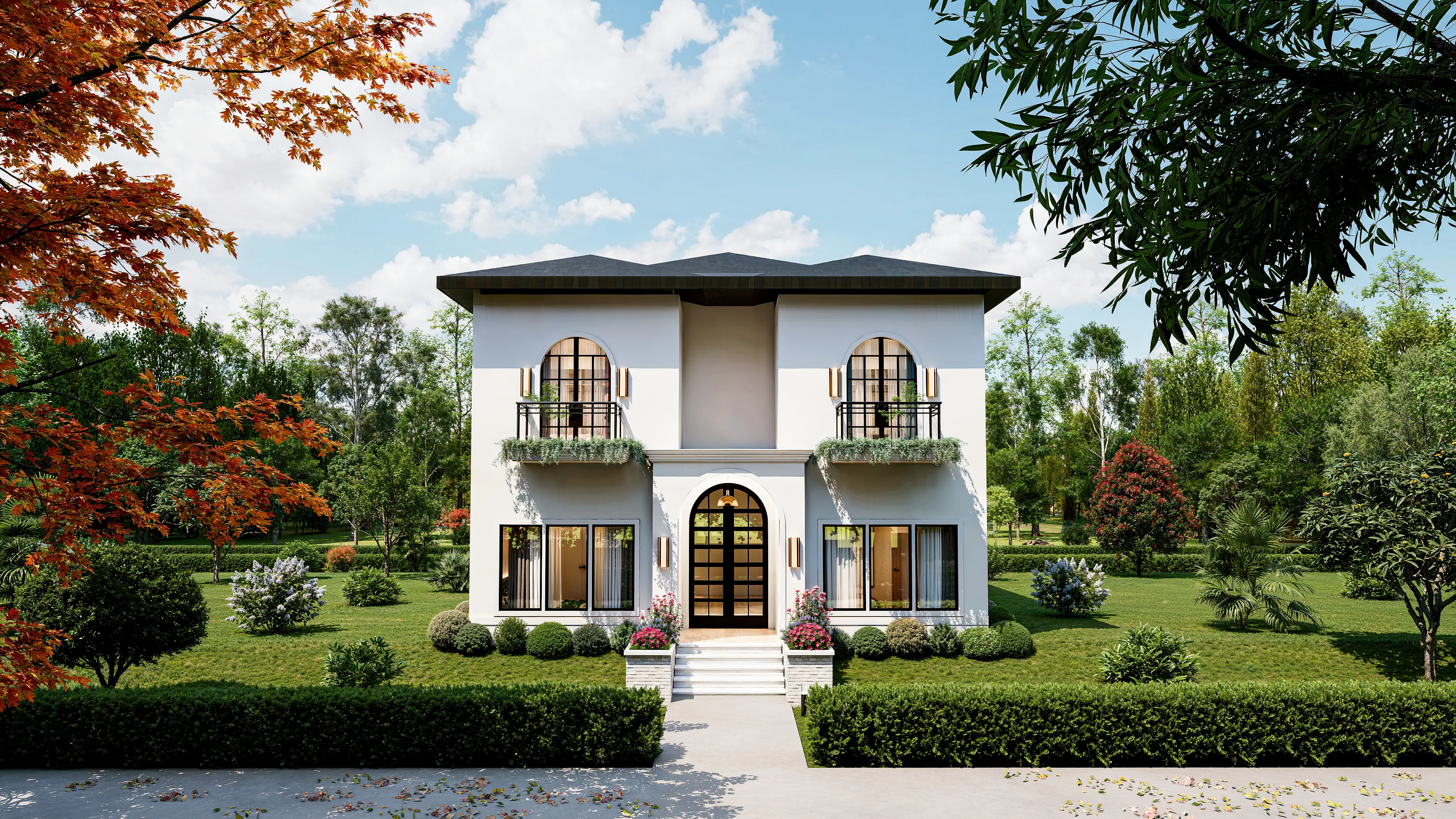 Calypso exterior view