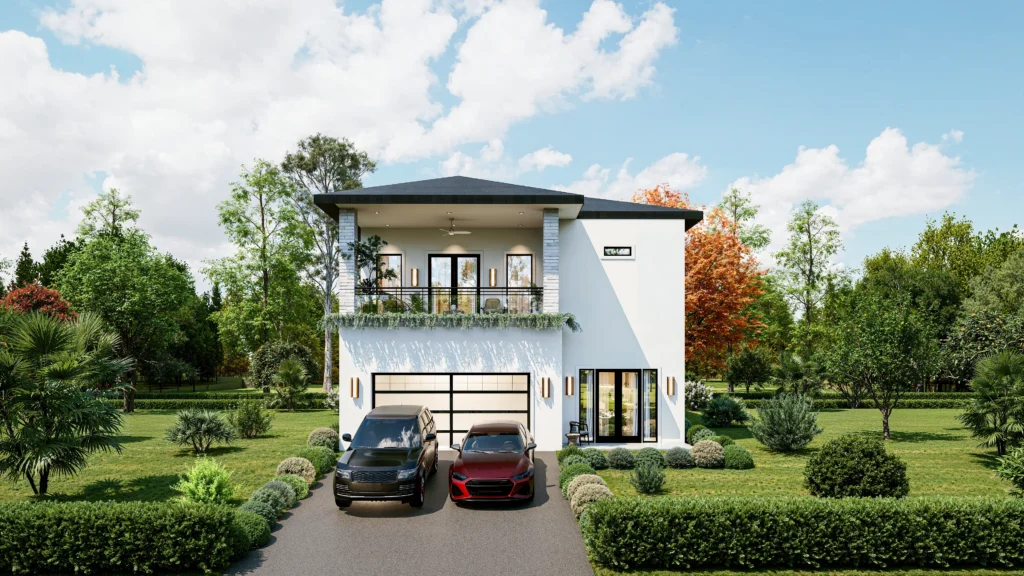 Calypso — Exterior view