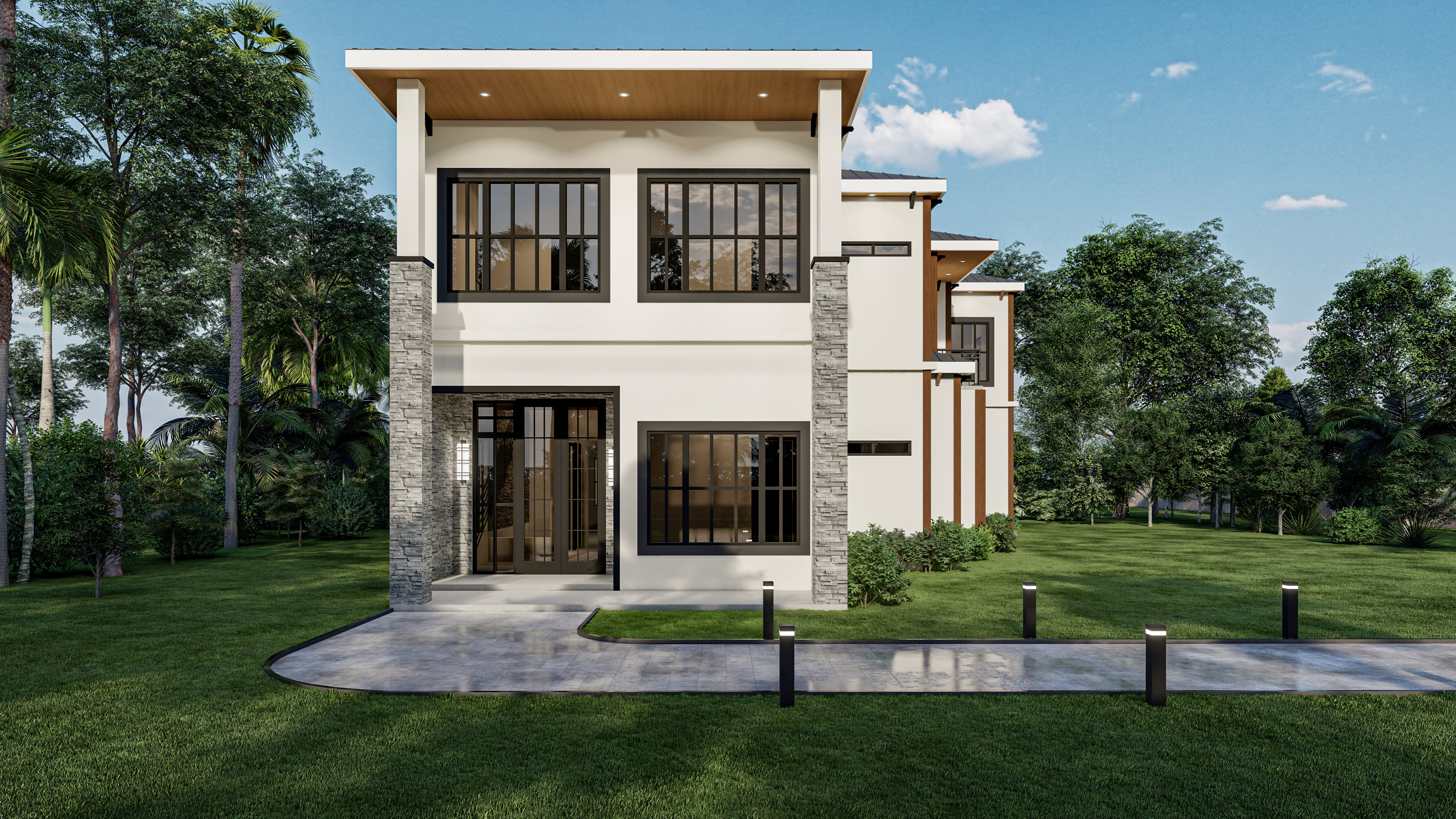 Carissa exterior front view